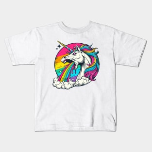 Unicorn and rainbow. Kids T-Shirt